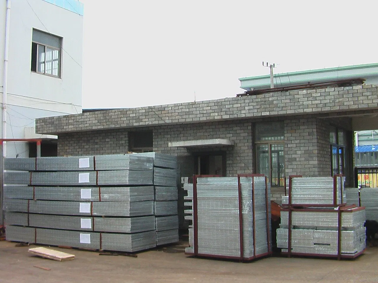 Hot DIP Galvanised Steel Grates for Drain Cover Foor