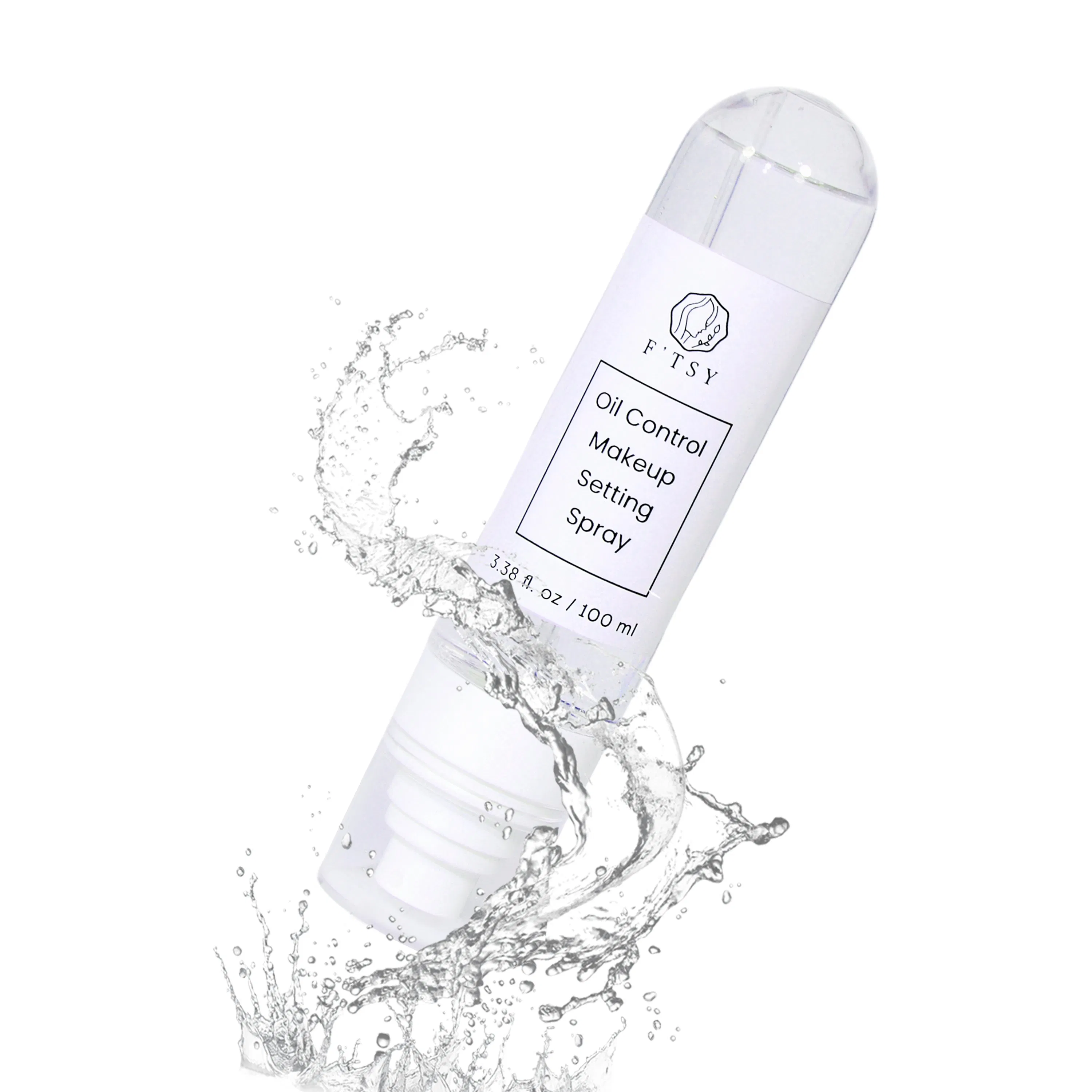 High Quality Skincare Natural Vegan Organic Matte Waterproof Hydrating Moisturizing Easy to Dry Makeup Setting Spray Mist