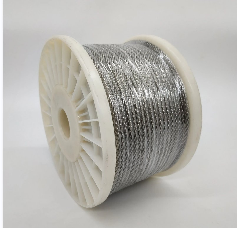 Durable 3mm Stainless Steel Fishing Wire Rope for Professionals