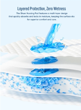 Adult Hygiene Diapers with Graphene Material