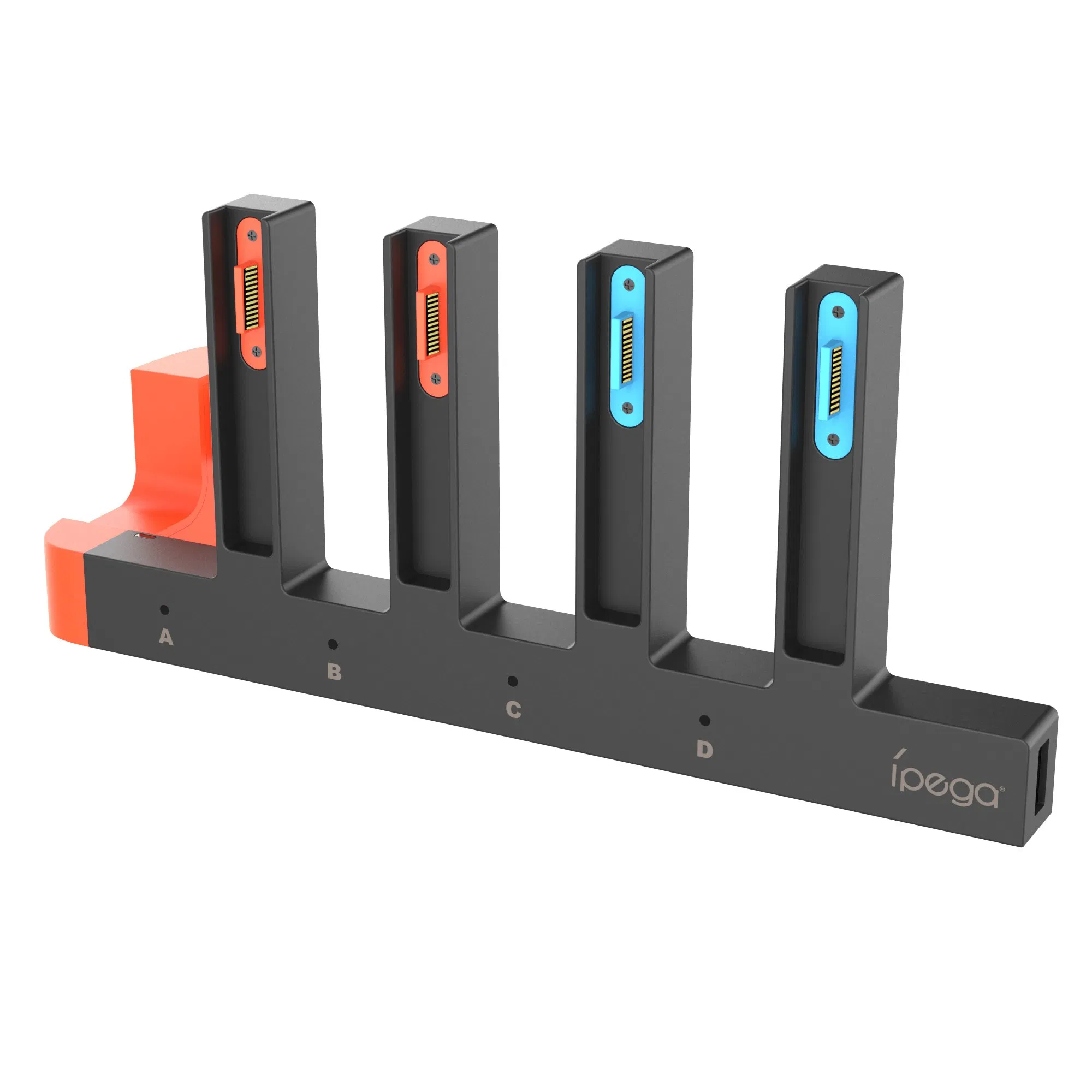 Ipega Pg-Sw2185 for Nintendo Switch 2 4-Slot Joy-Con Controller Charging Dock Dedicated Charger Stand