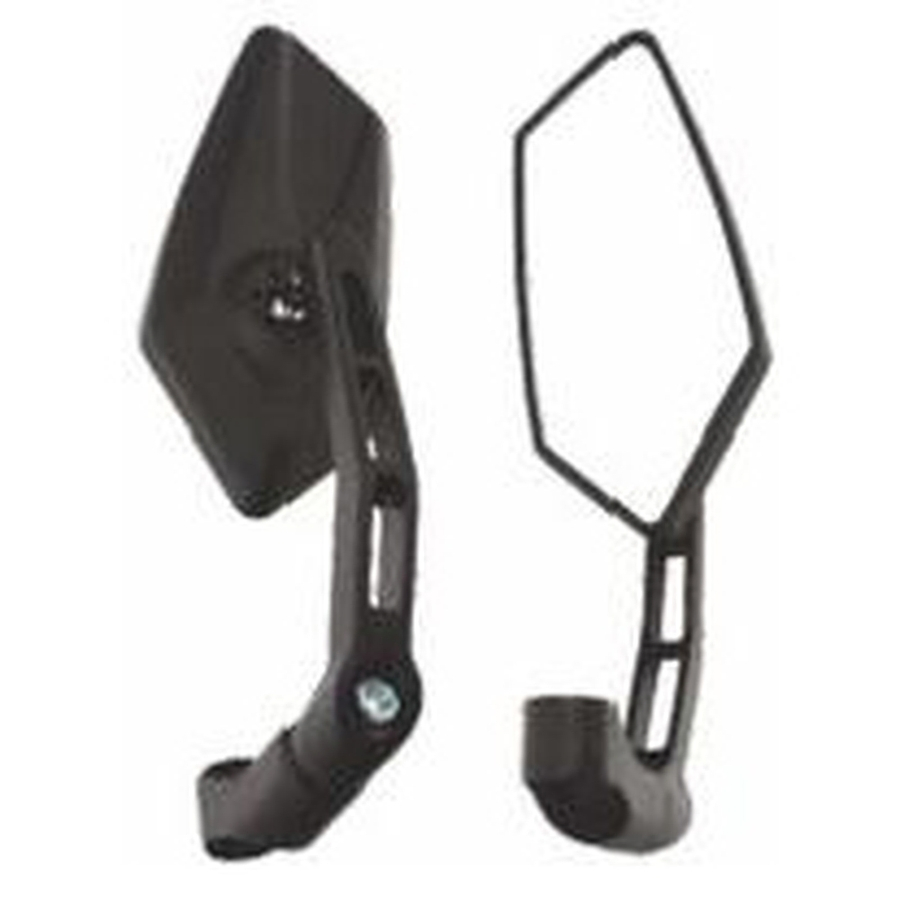 Широкоугольное алюминиевое зеркало заднего вида для мотоцикла