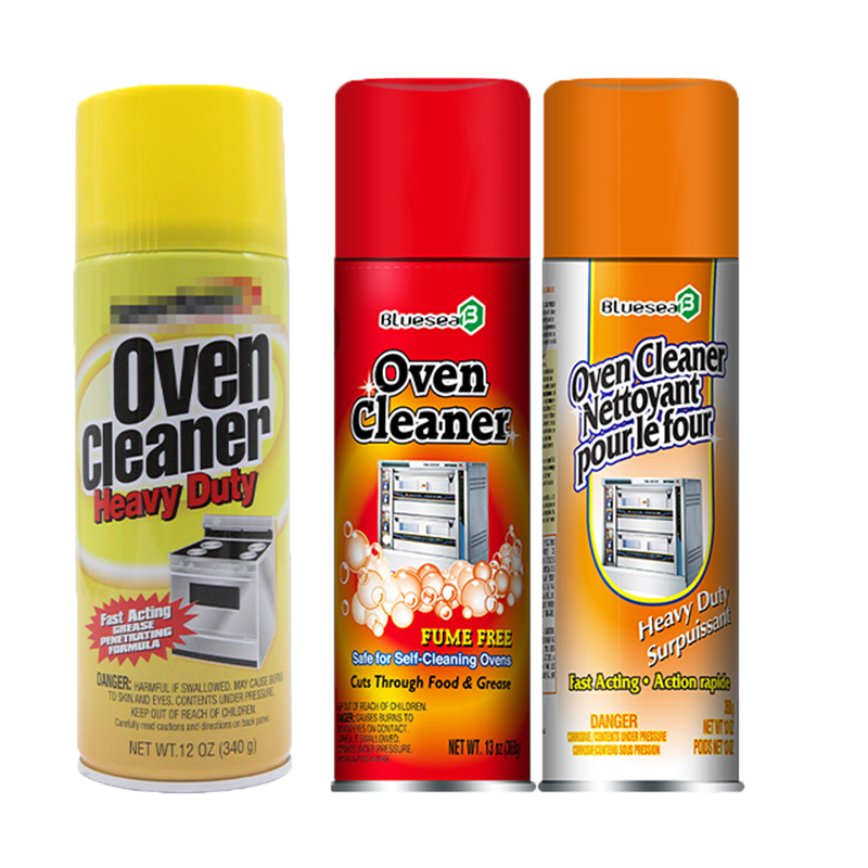 Efficient Kitchen Oven Cleaner Liquid Spray Oven Grill Cleaning Cleaner Spray