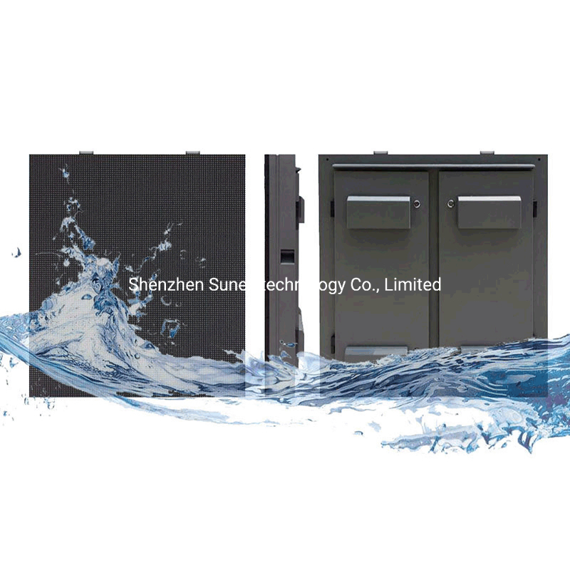 P3 P4 P5 P6 P8 P10 High Brightness Stable Outdoor Fixed Installation Advertising Screen LED Display