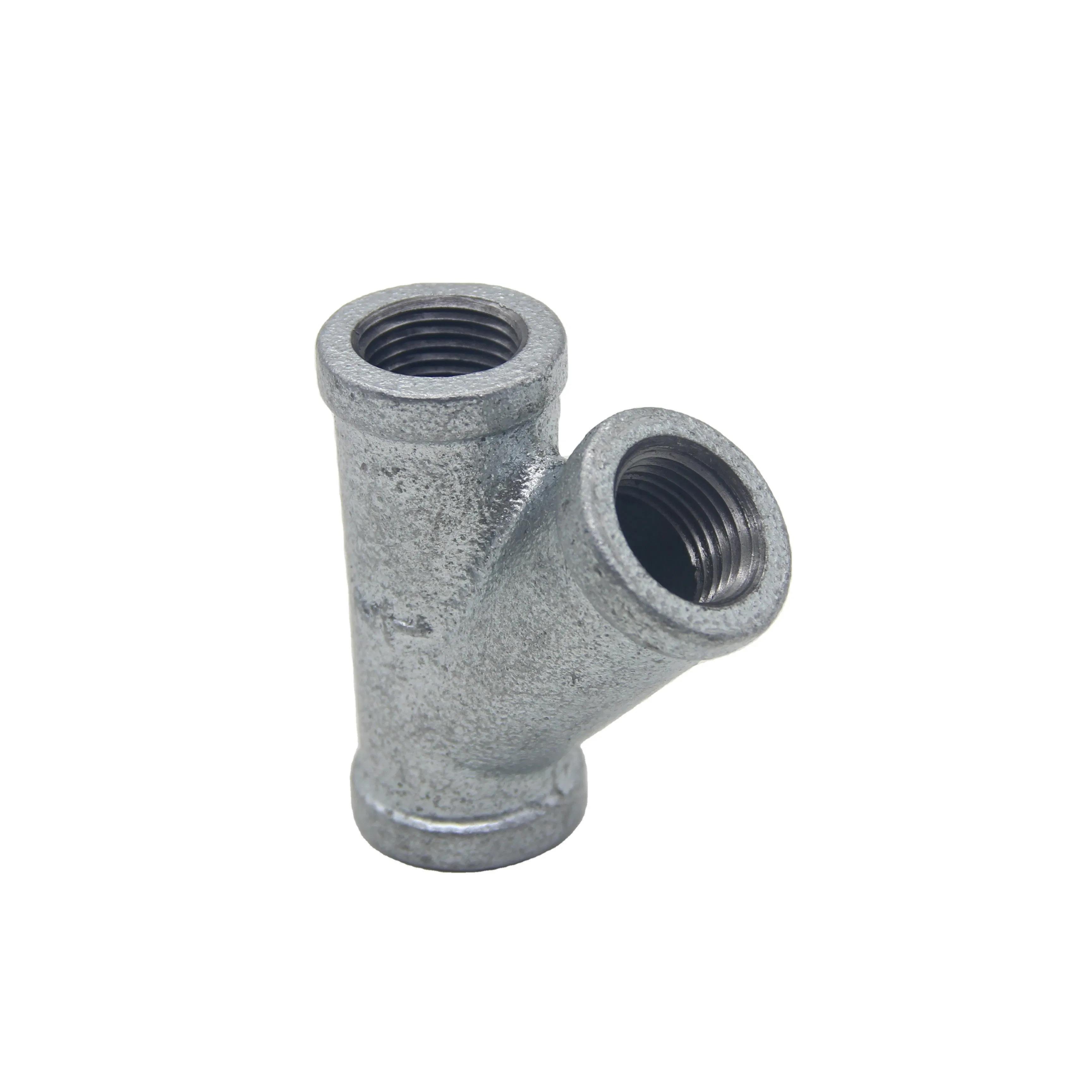 Y Brach Tee Gi Pipe Fittings with DIN Threads
