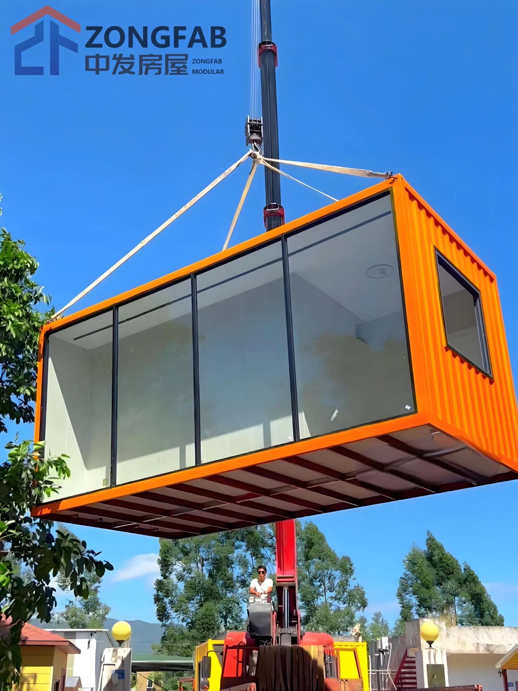Customized Design Shipping Container Transform Renovation House Low Cost Affordable Economic