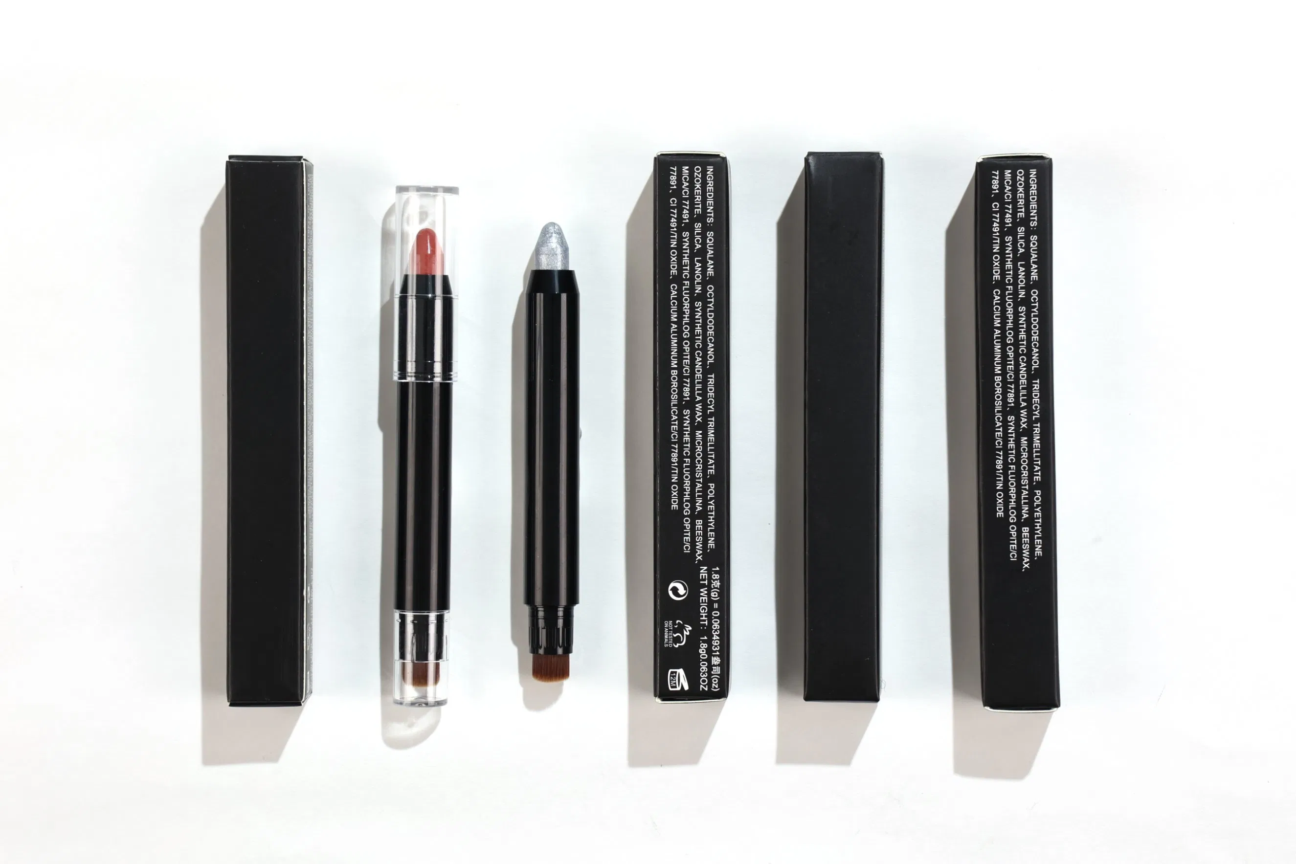 OEM Makeup Double Head Contour Concealer Stick Nose Shadow Shade Lipstick Blush Pencil Highlighter Pen