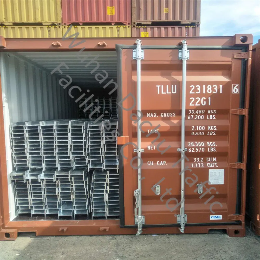 Australian Standarded Hot DIP Galvanized Stainless Steel Thrie Beam Highway Guardrail