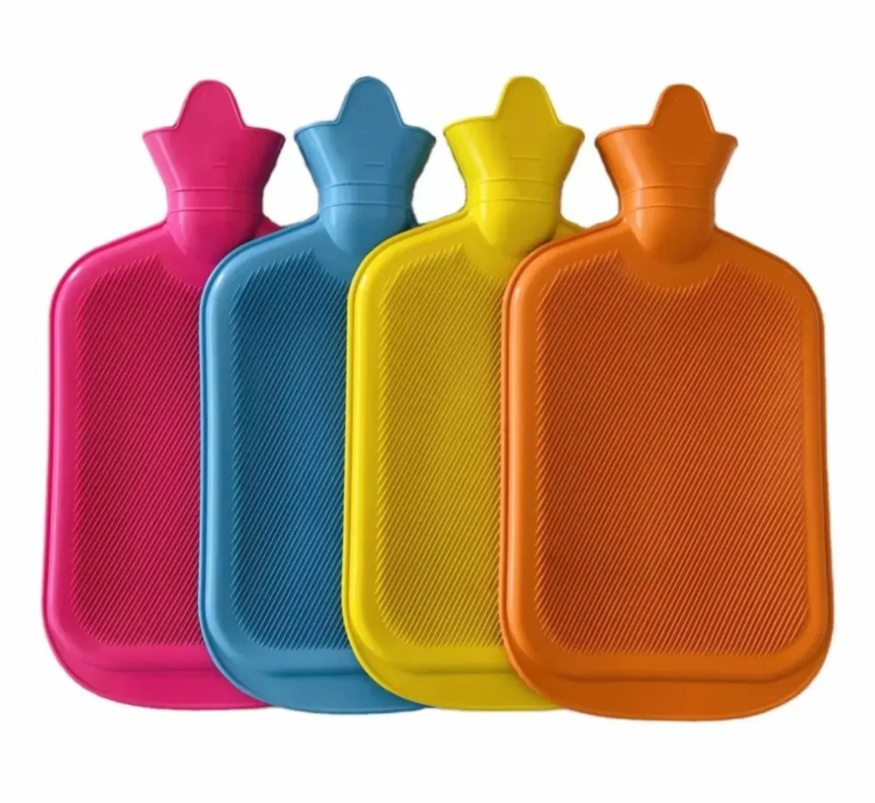 Durable Rubber Hot Water Bag Bottle for Hot Compress and Heat Therapy Pain Relief Heating