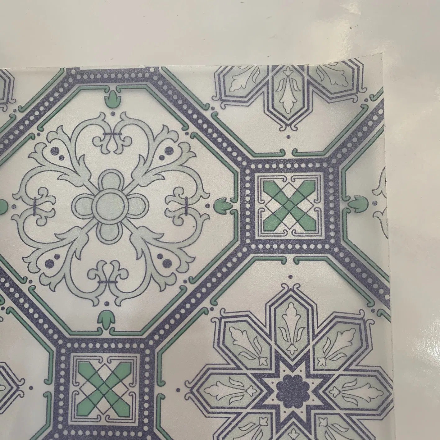 Various Styles PVC Decoration Room Glass Film 3D Window Decoration Film for Home Office PVC Decorative Film