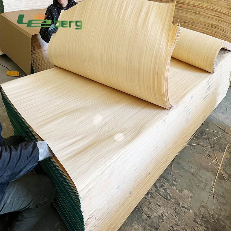 Recon Poplar Veneer for Laminated Plywood and MDF Face