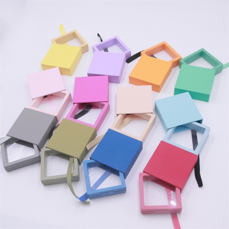 Прозрачная 3D рамка-витрина для украшений с выдвижной коробкой