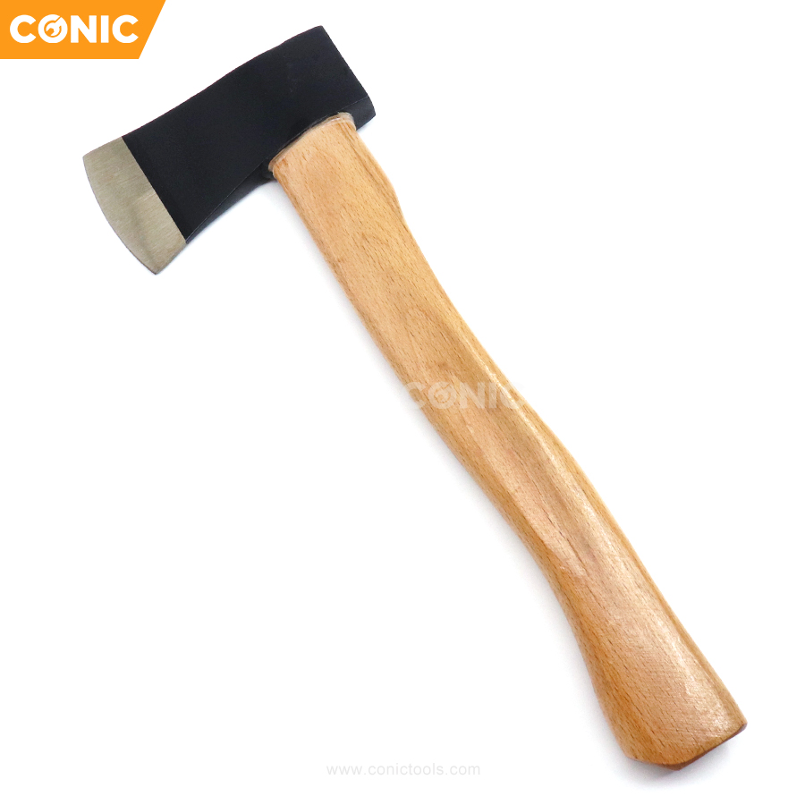 A601 Axe with Beech Wooden Handle Drop Forged From Carbon Steel