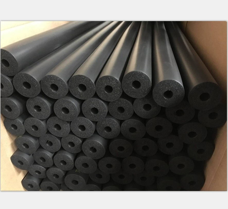 NBR/PVC Air Conditioner Rubber Insulation Pipe for HVAC System