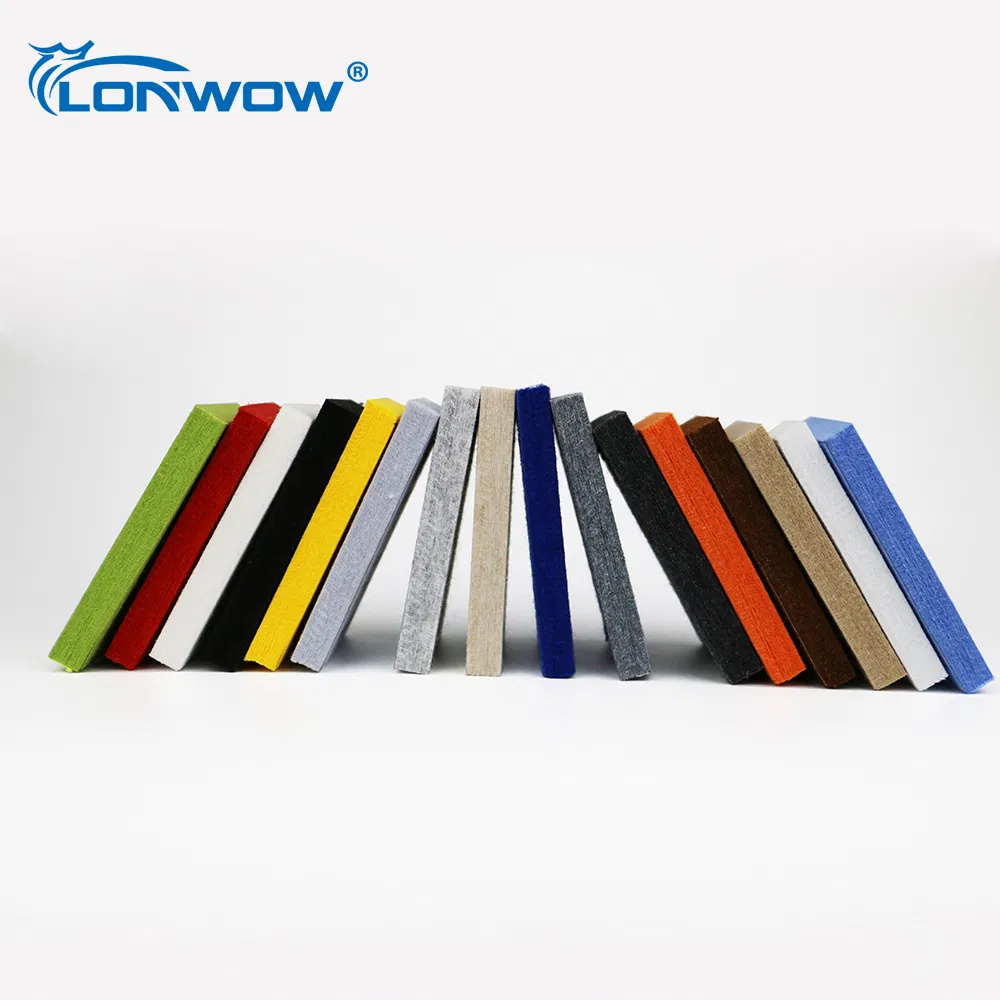 Sound Absorption Pet Acoustic Panel