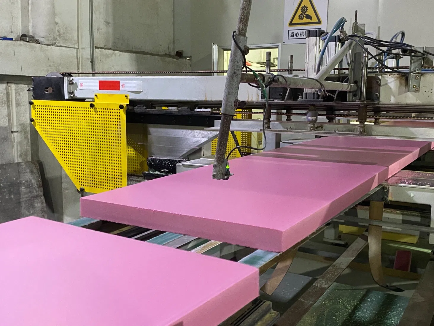 75mm Thermal Insulation Quality Supplier High Compression 500kpa XPS Foam Board Extruded Polystyrene