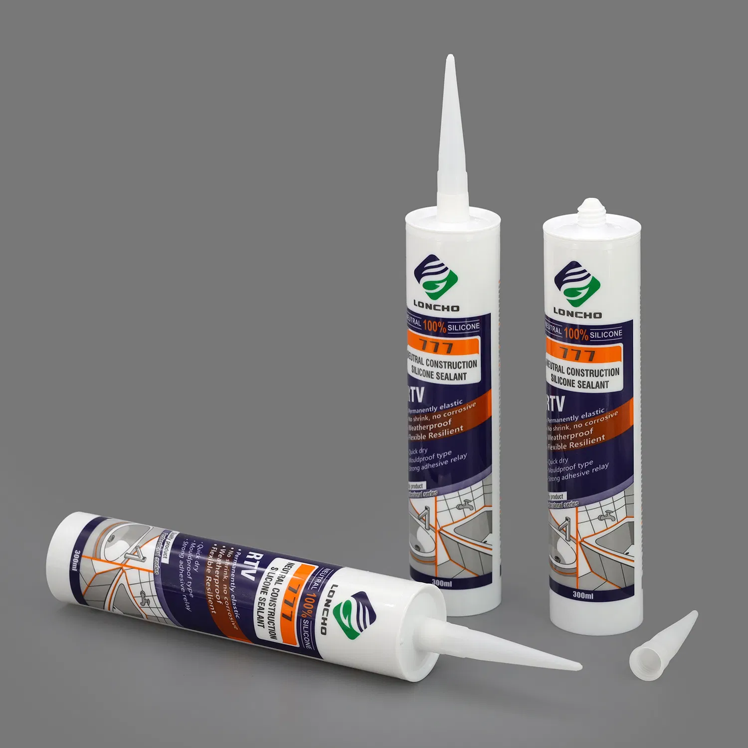 Powerful Frost-Resistant RTV Gasket Maker Sealant for Window