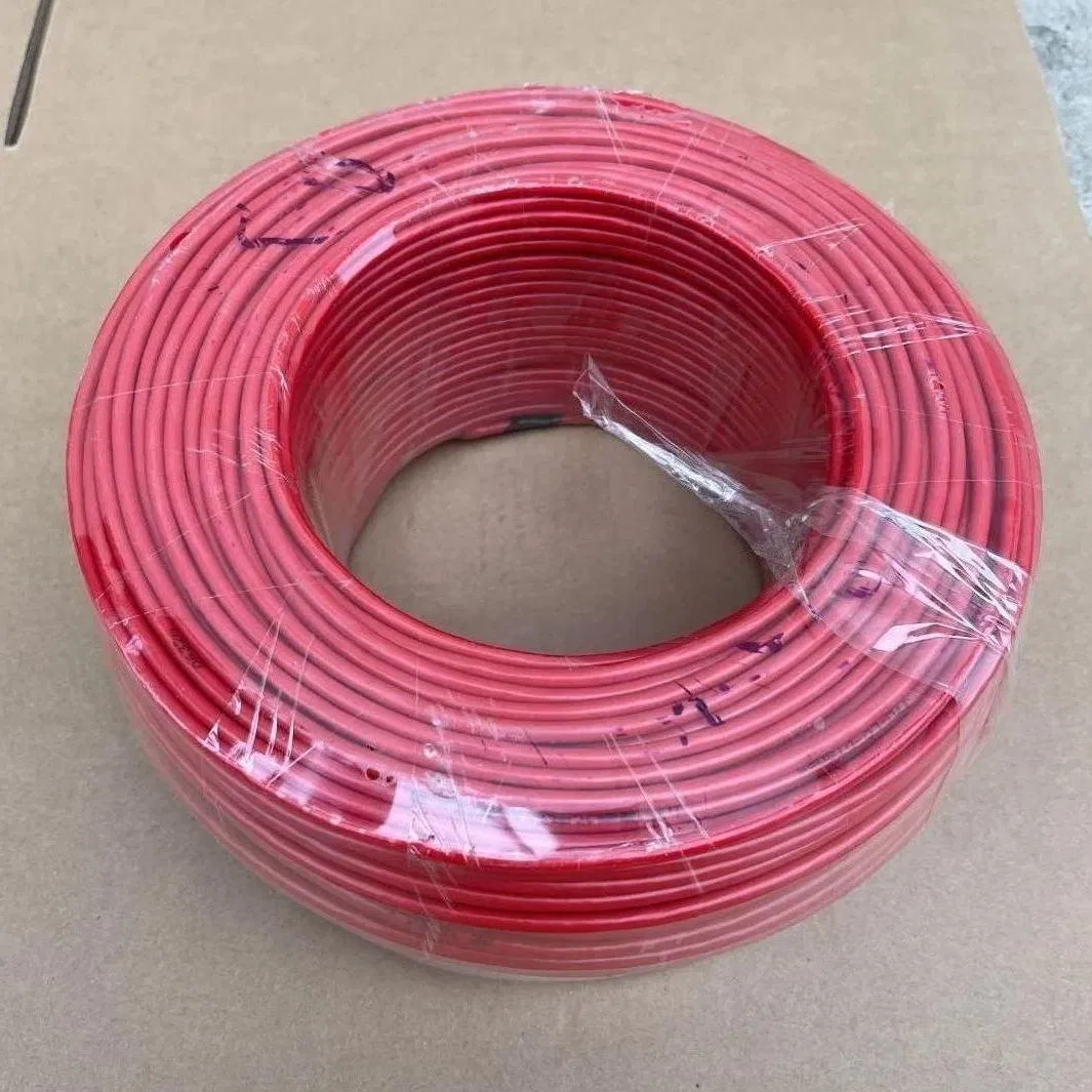 Industrial-Grade Flameproof Armored Cable with Embedded Ai Temperature Monitoring & Early Fire Detection for Tunnel Systems