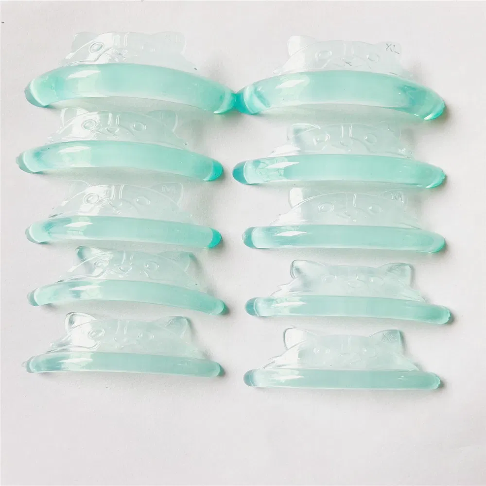 Newest Very Sticky Lash Lifting Silicon Pads Custom Eyelash Curler Silicone Eyelash Perm Pad