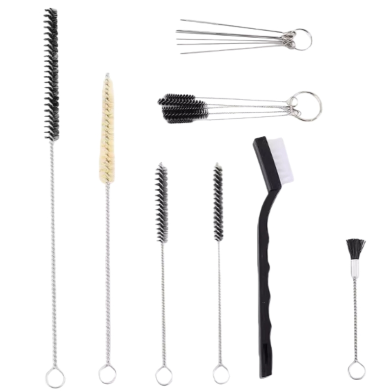 17PC/Set Nylon Brush HVLP Air Spray Gun Cleaning Kit