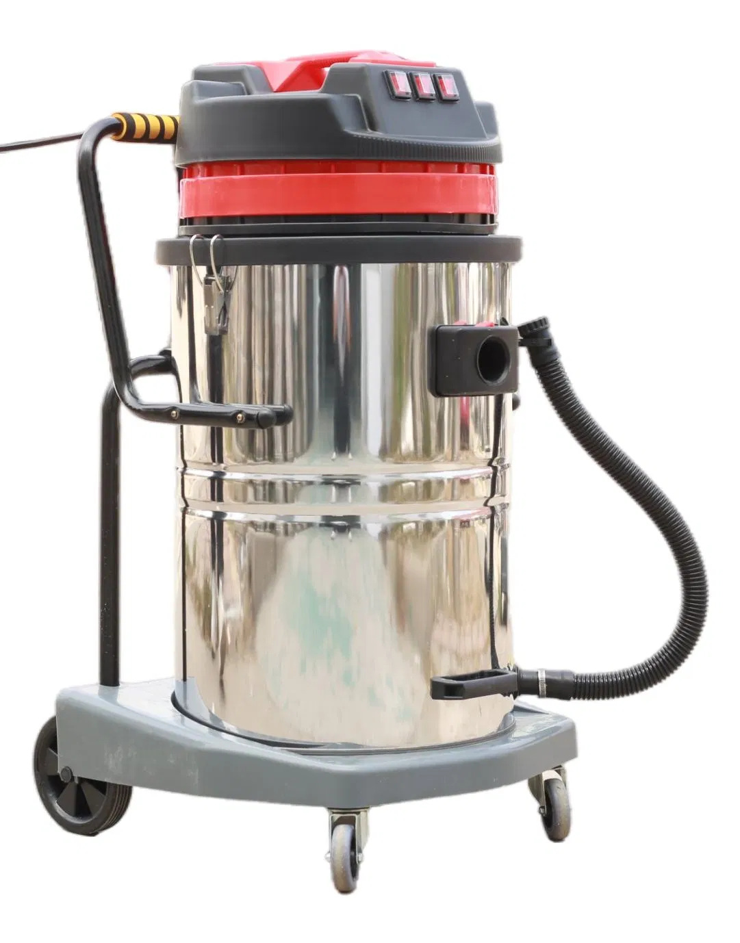 35L 1500W Wet and Dry Car Vacuum Cleaner Suck up Snack Crumbs, Hair, Small Stones and Other Debris Inside The Car.