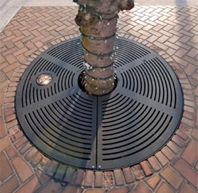 Ductile Iron Gully Grating for The Project