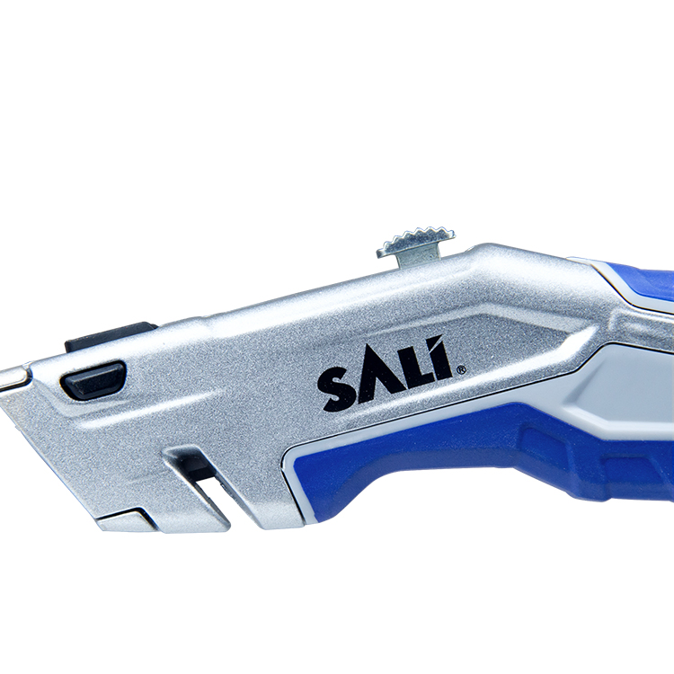 Sali 60mm Sk5 Blade with Aluminum Handle Retractable Utility Knife