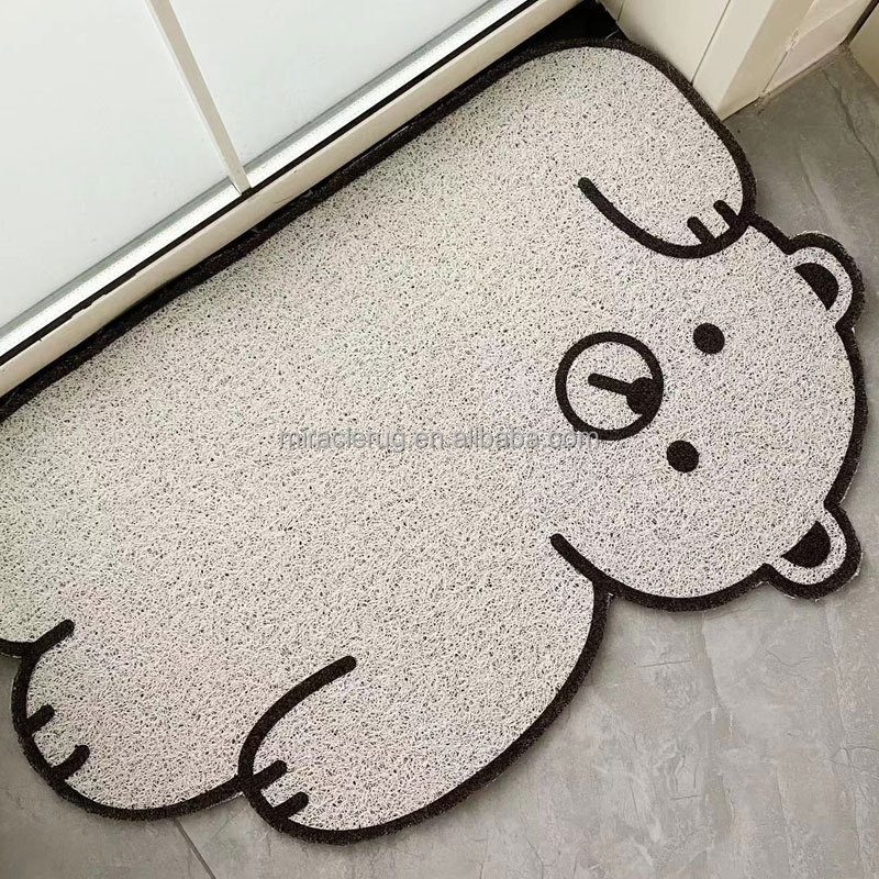 PVC Anti Fatigue Cutting Mat Soft PVC Rubber PVC Non Slip Mat Floor Rug Carpet for Kitchen