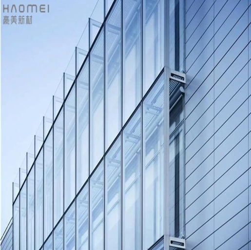 Hot Sales Curtain Wall Aluminum Profiles Extruded Anti-Corrosion
