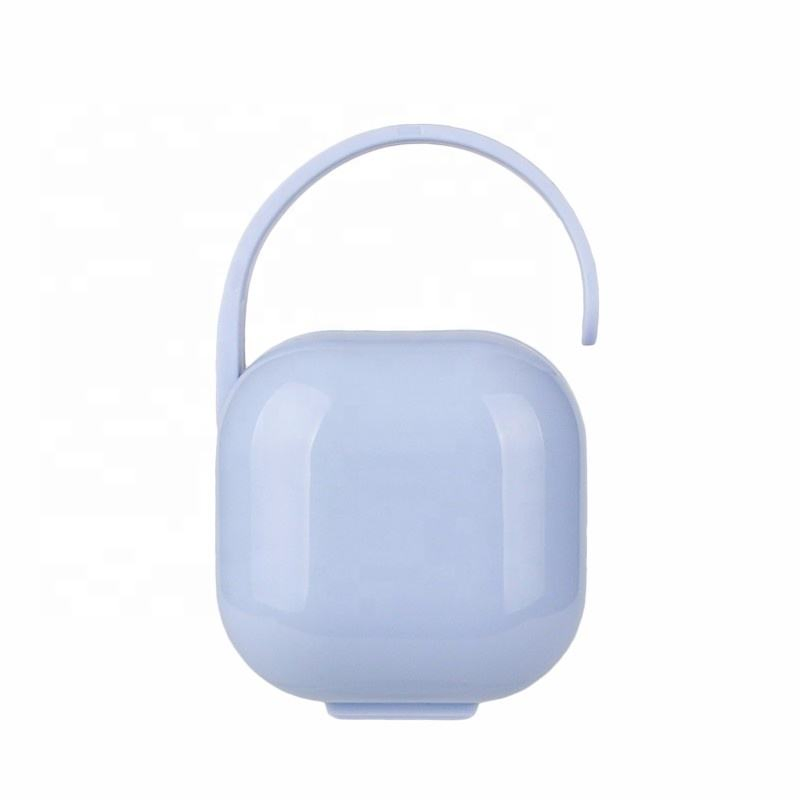 Baby Accessory Teether Soother Plastic Box Dummy Pacifier Case Accessory