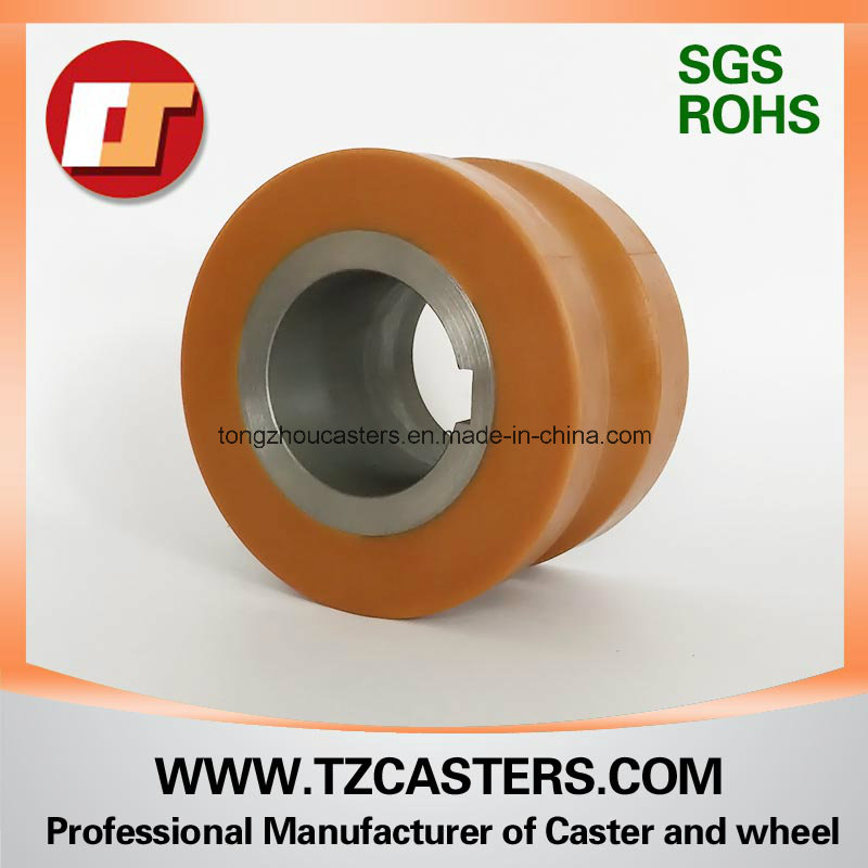 Factory Direct Sale PU Foam Wheel PU Wheel for Castor, Hand Trolley