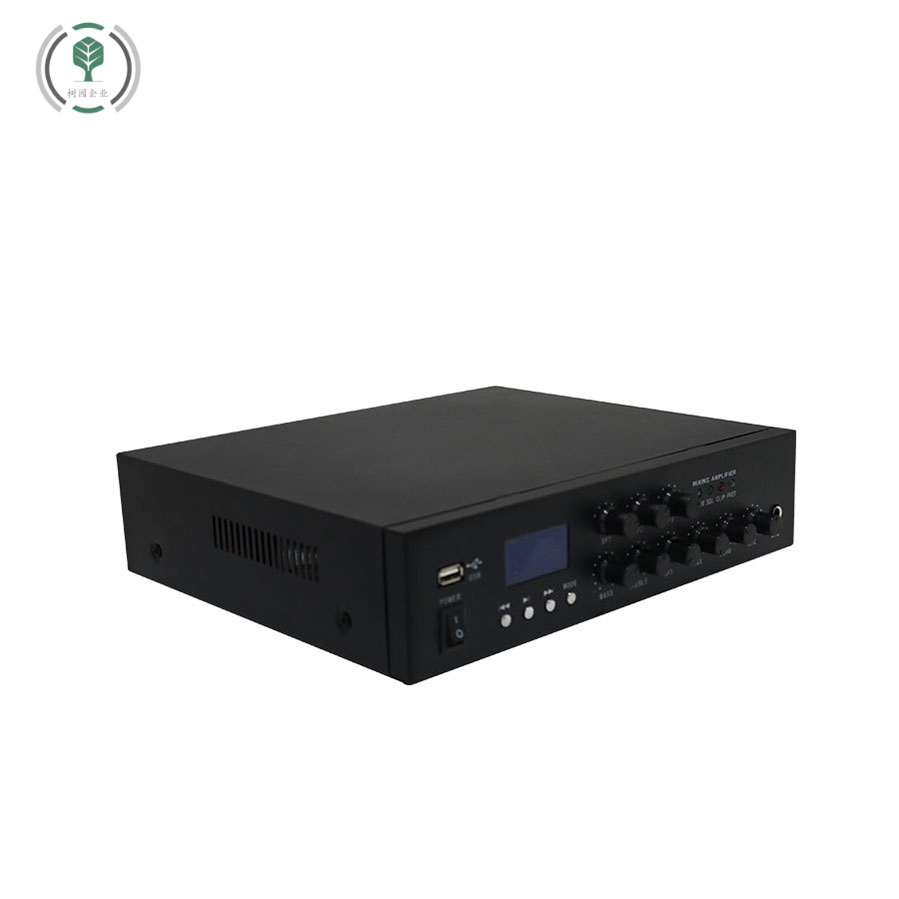 Factory Manufacturing Bluetoth Echo Commercial Power Amplifier