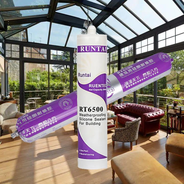 Runtai Advanced Silicone Sealant for Weatherproofing Glass and Curtain Walls