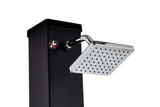 Luxury Shower System Solar Shower Column Garden Shower