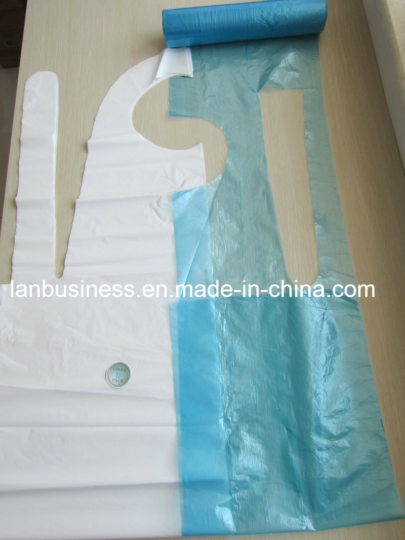 New Design Disposable PE Apron PVC Waterproof Apron