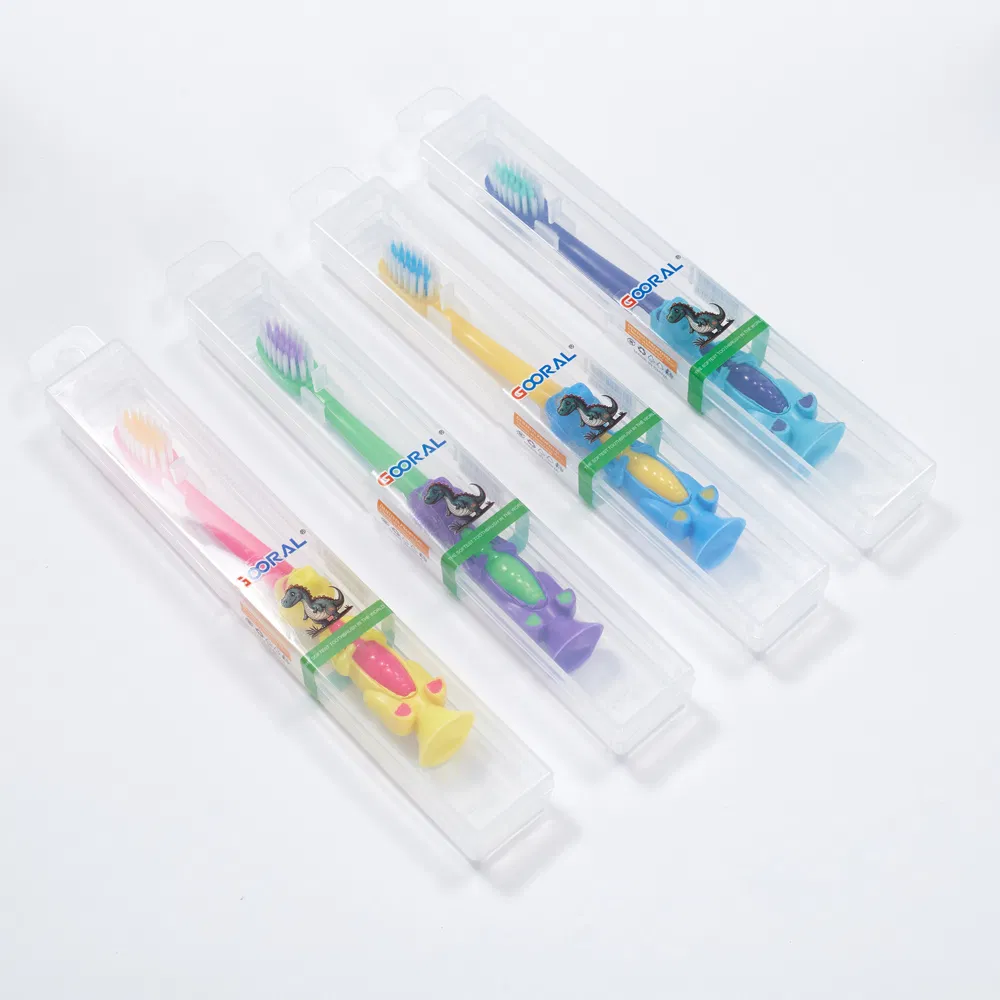 Children's Disposable Toothbrush for Travel with Fun Softness Features