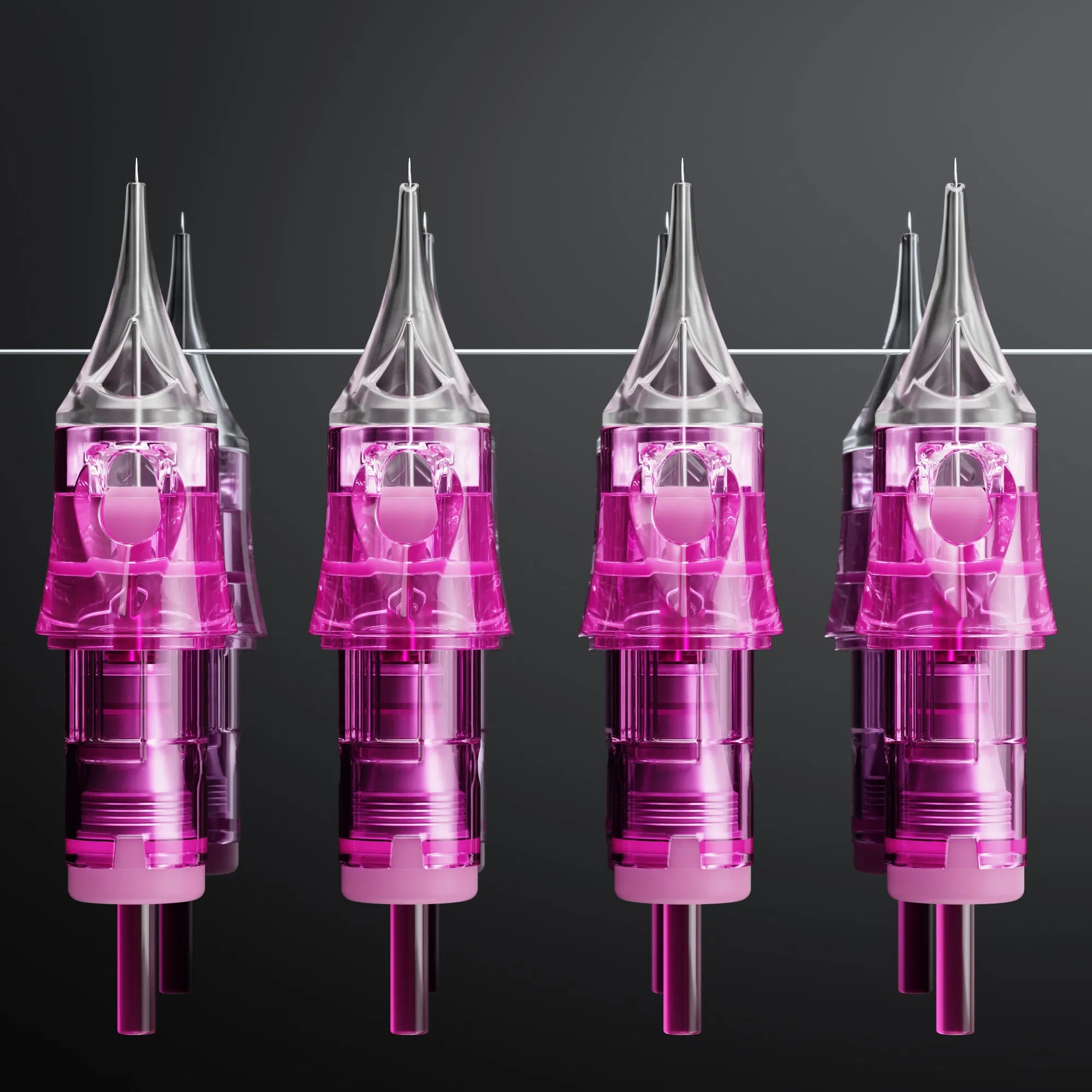Permanent Makeup Needles Safe and Disposable Cartridge Needle Tattoo Needles Microblading Supplies for Eyebrows Tattoo