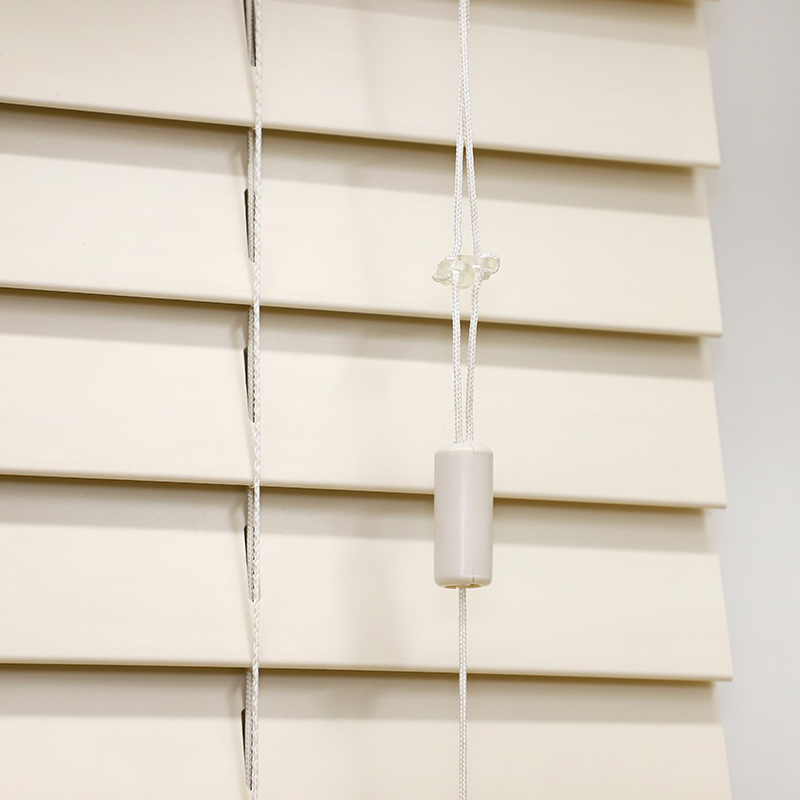 Motorized Blinds for Smart Homes, Paulownia Wood Blind, Basswood Blinds Venetian Blinds