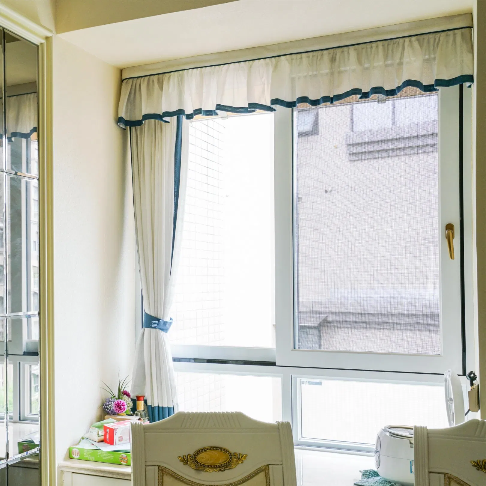 Энергоэффективное алюминиевое раздвижное окно для дома