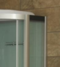 Tempered Glass Bathroom Luxury Modern Style Combined Shower Cabins for Multifunction