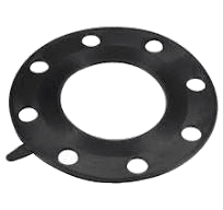 Factory Price Flange Rubber Gasket Seal for All Your Needs Customized Molded Resistance Rubber Part