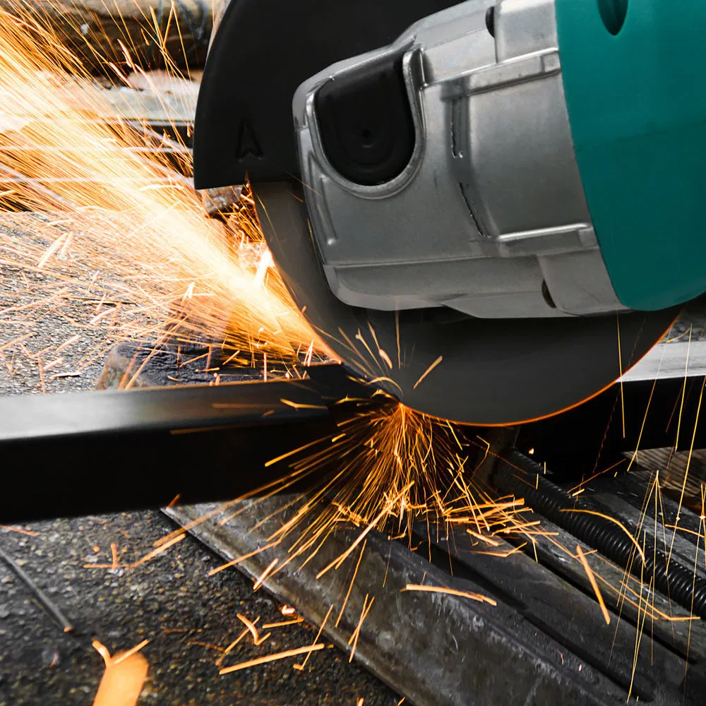 Behappy 21V Cordless Electric Angle Grinder Cutting Disc Power Tools