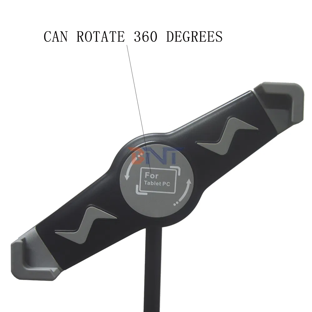portable Tablet Mount 360 Degree Rotating Adjustable Tripod Stand