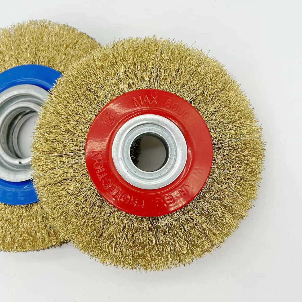 Круглая щетка Hautine из волнистой проволоки 522 062-6008