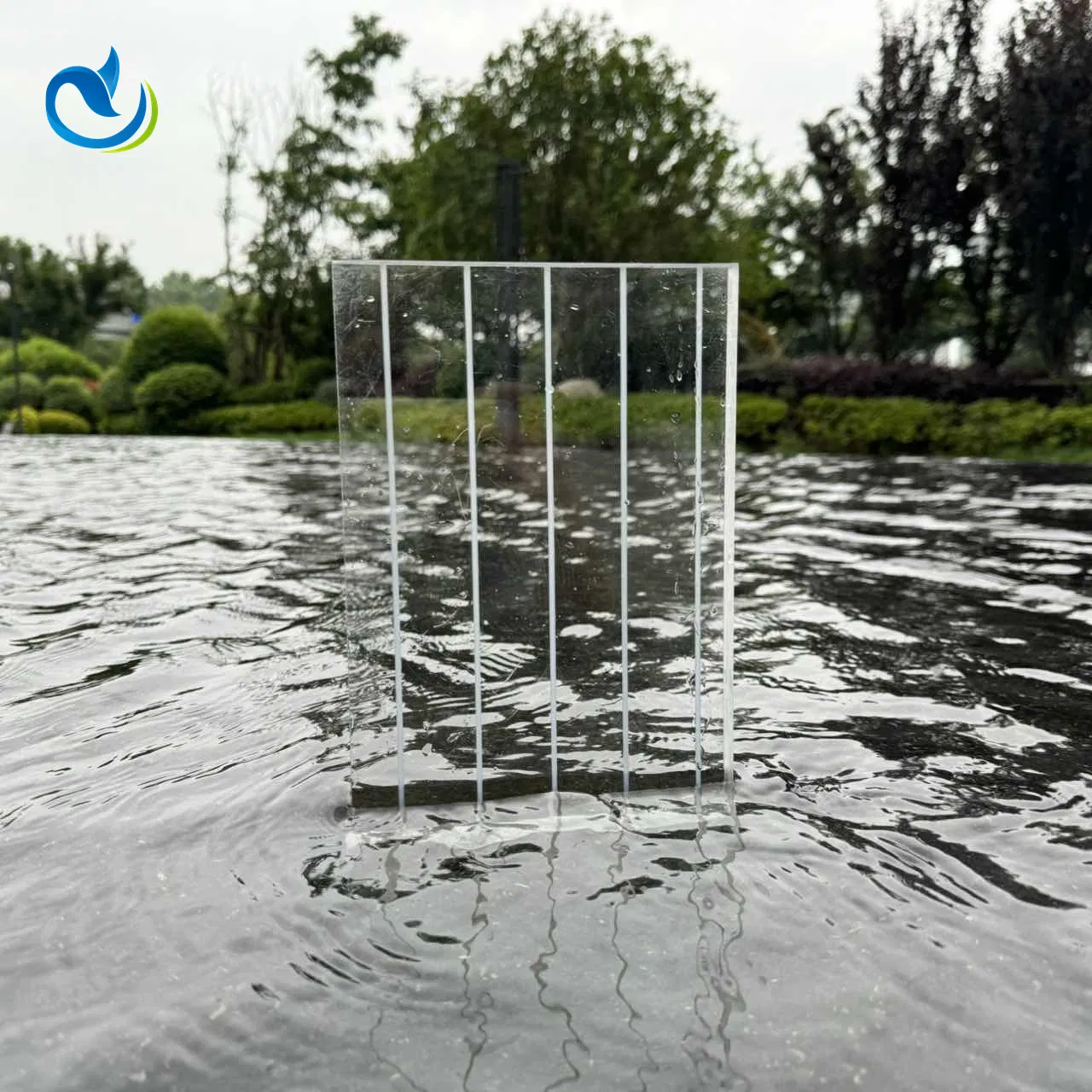 Arris Sound Barrier Noise Fiberglass Reduction Device Sound Highway Noise Barriers Wall Transparent Polycarbonate Sheet Acrylic