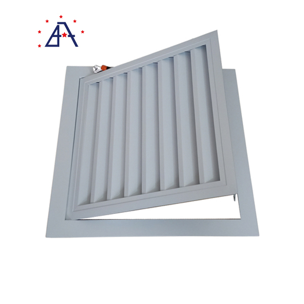 China Adjustable 6000 Series Aluminum Plantation Shutters