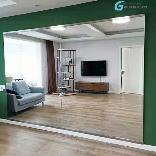 Temperable Low-E Frosted Float Tinted Laminated Aluminum Mirror