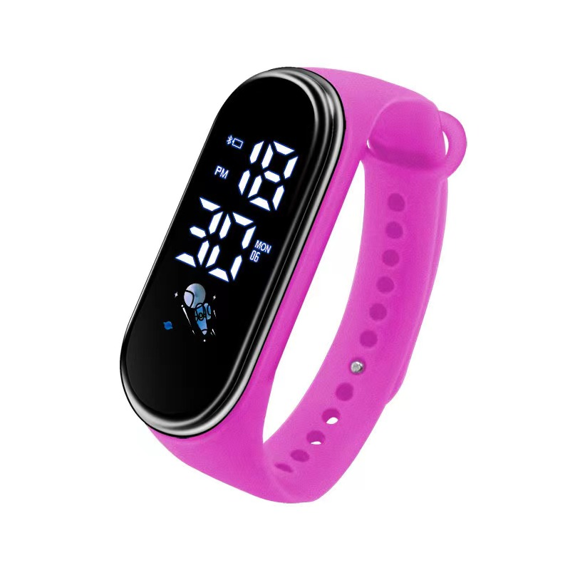 Fashionable Student Waterproof Electronic Wristband Couple Fashion Sports Watches