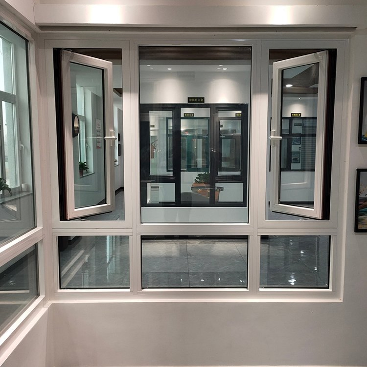 Stylish Fixed and Movable Aluminum Alloy Windows for Homes