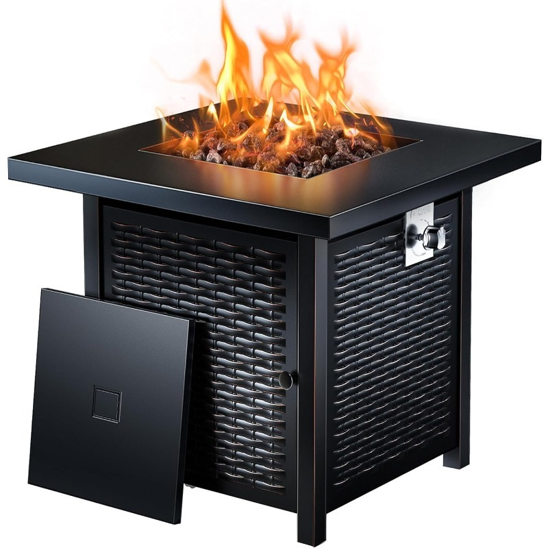 Hot-Selling Stable Eco-Friendly Metal Heating Equipment Outdoor Furniture Patio Heaters Fire Pit